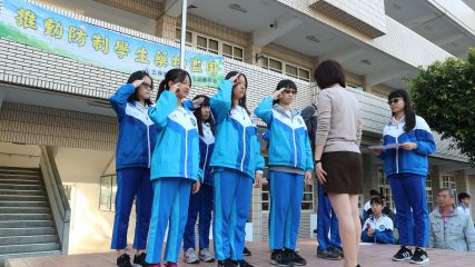 107.1 月三 各年段第1名 頒獎